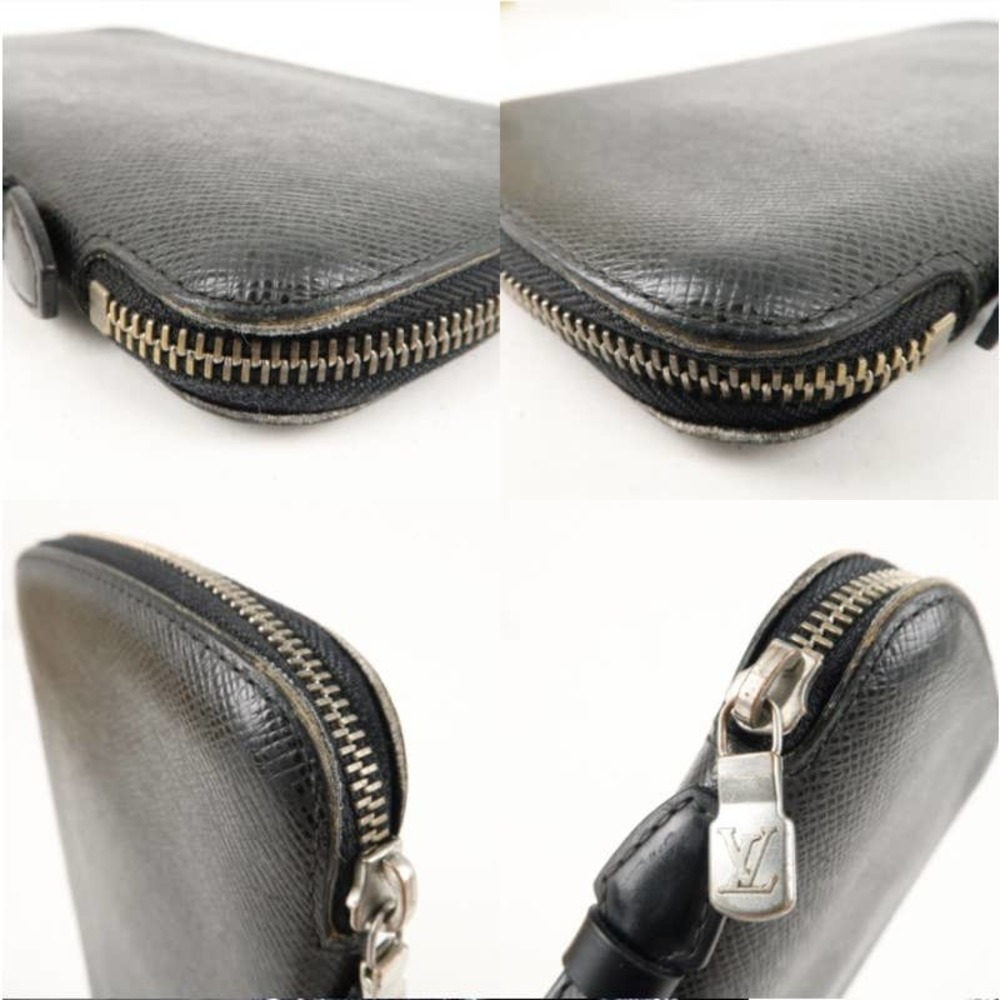 💎✨BEAUTIFUL✨💎Auth Louis Vuitton Taiga Organizer Long Wallet - Picture 9 of 15